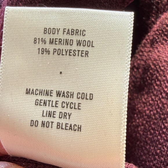 Tracksmith Wool Pullover S - Picture 7 of 7